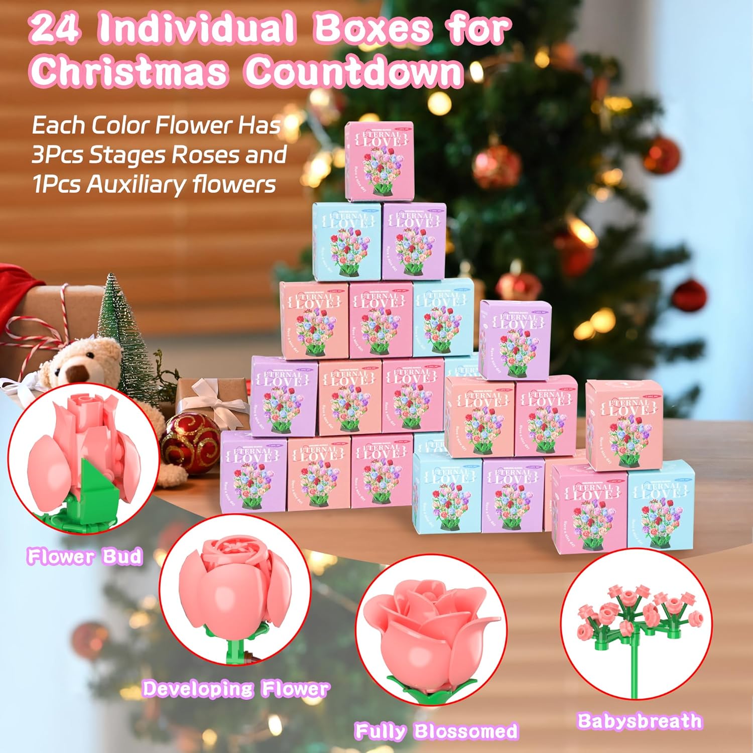 Florever Flower Bouquet Calendar