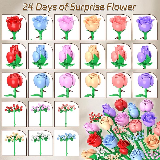 Florever Flower Bouquet Calendar