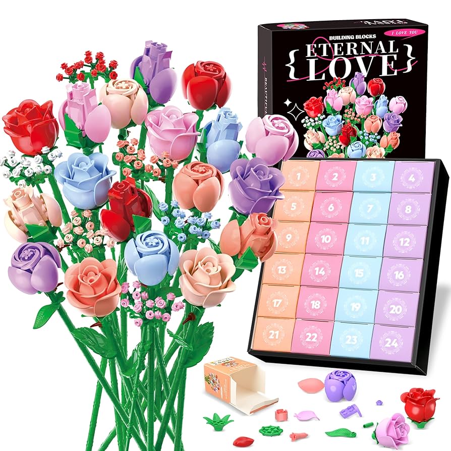 Florever Flower Bouquet Calendar